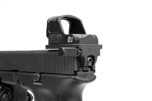 Strike Industries - Uniwersalny montaż kolimatora MRDS Scorpion G-SURF do Glock - SI-G-SURF-V2 - Amunicja i osprzęt ASG - miniaturka - grafika 9