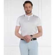 Koszule męskie - Karl Lagerfeld Polo | Regular Fit - miniaturka - grafika 1