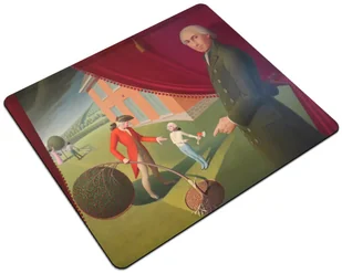 Podkładka Parson Weems' Fable Grant Wood 24x19cm - Podkładki pod mysz - miniaturka - grafika 1