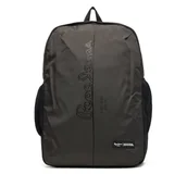 Plecaki - Plecak Pepe Jeans Devin Core PM0300001 Szary - miniaturka - grafika 1