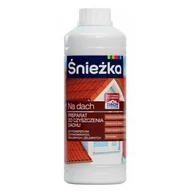 Rozpuszczalniki i preparaty do czyszczenia - Śnieżka Preparat do czyszczenia dachu 1 l - miniaturka - grafika 1