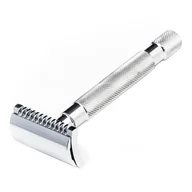 Maszynki do golenia i wkłady - Parker, Maszynka na żyletki z Otwartą Głowicą 68S - miniaturka - grafika 1