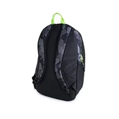 Plecaki - Munich Plecak 41 czarny + limonkowy, czarny 104, M, Utility, Czarny 104, m, Użytkowy - miniaturka - grafika 1