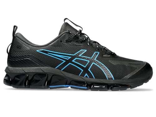 ASICS Żel-Quantum 360 VII, Męskie trampki, 46.5 EU, Black Azul Blue, 46.5 EU