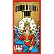 Wróżbiarstwo i radiestezja - U.S. GAMES SYSTEMS, Inc Oswald Wirth TAROT - karty tarota - miniaturka - grafika 1