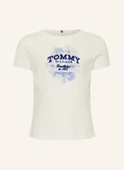 Koszulki dla dziewczynek - Tommy Hilfiger Koszulka weiss - TOMMY HILFIGER - miniaturka - grafika 1