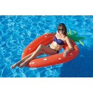 Akcesoria do basenów - Hamak wodny truskawka 153 x 100 cm - miniaturka - grafika 1