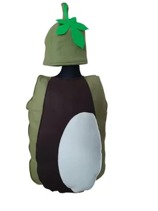 Kasztan balik jesienny Pani Jesień strój przebranie - Stroje karnawałowe - miniaturka - grafika 1