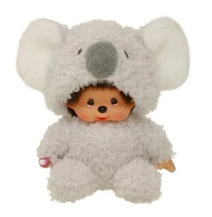monchhichi - animals "koala" - maskotka 20cm - Maskotki i pluszaki - miniaturka - grafika 1