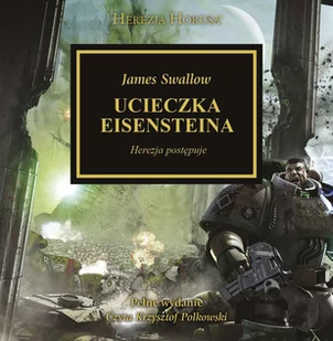 Ucieczka Eisensteina - Audiobooki - fantastyka i horror - miniaturka - grafika 1
