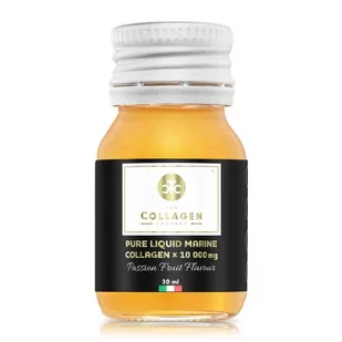 Marine Pure Liquid Collagen x 10 000 mg passion fruit flavour 10x30ml - Suplementy diety - miniaturka - grafika 1
