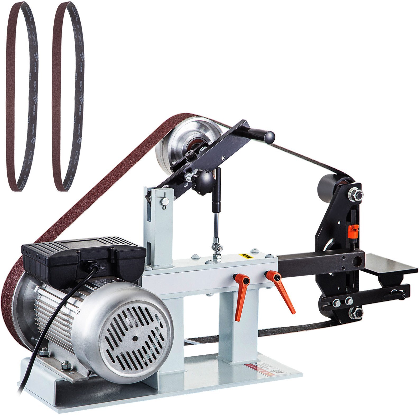 VEVOR Szlifierka taśmowa stołowa do metalu drewna 220V 2800 obr/min 5 cm x 208 cm