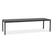 Stoły ogrodowe - Nardi Stół ogrodowy rozkładany Rio Antracite 100 x 210/280 x 76 cm - miniaturka - grafika 1