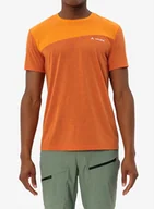 Koszulki sportowe męskie - Koszulka szybkoschnąca Vaude Sveit Shirt - kumquat - miniaturka - grafika 1