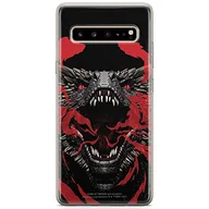 Etui i futerały do telefonów - Etui Game od Thrones dedykowane do Samsung S10 5G, wzór: Gra o Tron 004 Etui całkowicie zadrukowane, oryginalne i oficjalnie licencjonowane / Gra o .. - miniaturka - grafika 1