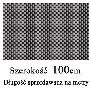 Mata, osłona balkonowa z technorattanu, kolor czarno-szary, szerokość 1 m - Parawany - miniaturka - grafika 1