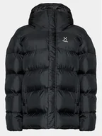 Kurtki męskie - Haglöfs Kurtka zimowa Puffy Mimic 605382 Czarny Basic Fit - miniaturka - grafika 1
