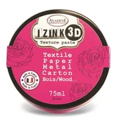 Decoupage - Aladine Pasta 3D, 75 ml, różowa - miniaturka - grafika 1