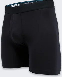 Stance Bokserki Bawełniane Stance Standard Boxer Black - Majtki męskie - miniaturka - grafika 1
