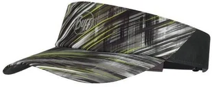 Buff Daszek Visor R-B-MAGIC GREY - Czapki i chusty sportowe męskie - miniaturka - grafika 1