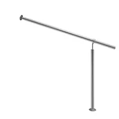 Balustrady i akcesoria - Poręcz na schody Stal nierdzewna 120cm - miniaturka - grafika 1