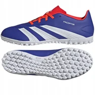 Piłka nożna - Buty adidas Predator Club TF IF6399 niebieski 44 - miniaturka - grafika 1
