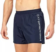 Kąpielówki męskie - EA7 EMPORIO ARMANI ORYGINALNE KĄPIELÓWKI MĘSKIE 52 - miniaturka - grafika 1