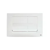 Przyciski spłukujące - Przycisk spłukujący do stelaża Ria Biały Oli - miniaturka - grafika 1