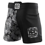 Kimona, stroje i obuwie - Extreme Hobby Spodenki Athletic Combat Game Czarny XL - miniaturka - grafika 1