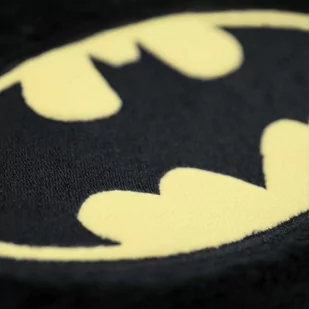Termofor duży czarny 1,8l SOXO w miękkim pokrowcu BATMAN - Termofory - miniaturka - grafika 1
