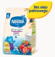Kaszki dla dzieci - Nestle Kaszka Mleczno-Ryżowa truskawka jagoda 230g - miniaturka - grafika 1