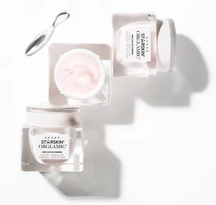 STARSKIN STARSKIN Pielęgnacja Orglamic Pink Cactus Pudding - Serum do twarzy - miniaturka - grafika 2