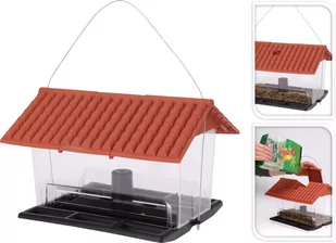 Karmnik Dla Ptaków 31X22Xh20Cm - Pozostałe ozdoby ogrodowe - miniaturka - grafika 1