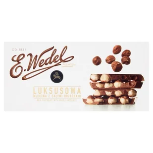Wedel Mleczna z bakaliami 100g - Czekolada - miniaturka - grafika 1