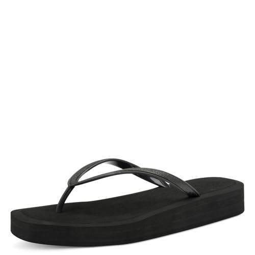 Tamaris Damskie kapcie 1-27223-44, czarny, 36 EU