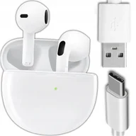 Słuchawki - Lewer EarDots Pro 6 Biały - miniaturka - grafika 1