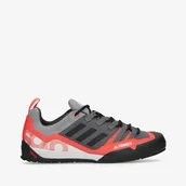 Buty trekkingowe męskie - Adidas Buty trekkingowe męskie Terrex Swift Solo 2 szare r 42 2/3 GZ0332 - miniaturka - grafika 1