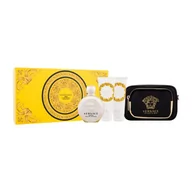 Zestawy perfum damskich - Versace Eros Pour Femme zestaw Edp 100 ml + Mleczko do ciała 100 ml + Żel pod prysznic 100 ml + Torebka dla kobiet - miniaturka - grafika 1