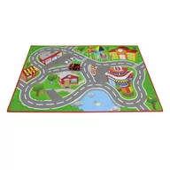 Tory, garaże, parkingi - Bburago, Ferrari, mata Miato z autkiem 3,5", 85007 - miniaturka - grafika 1
