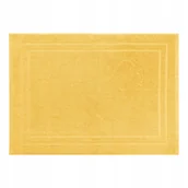 Dywaniki łazienkowe - Dywanik 50 x 70 Łazienkowy Bawełna Mondo Musztarda - miniaturka - grafika 1