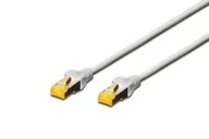 Patchcordy - Kabel Patchcord cat 6a S/ftp Lszh 0,5 m szary - miniaturka - grafika 1