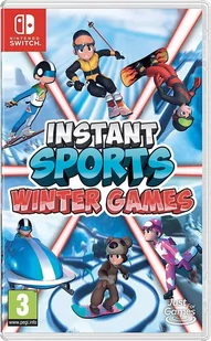 Instant Sports: Winter Games GRA NINTENDO SWITCH - Gry Nintendo Switch - miniaturka - grafika 1
