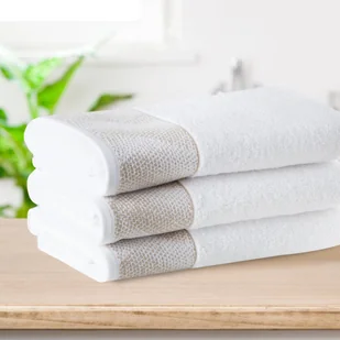 Ręcznik 70 x 140 Kąpielowy Bawełniany Blanca12 - Ręczniki Ręcznik 70 x 140 Kąpielowy Bawełniany Blanca12 - Ręczniki - miniaturka - grafika 5