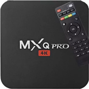 Dekoder Retoo, 8GB MXQ PRO 4K, Android 7.1 - Tunery DVB-T - miniaturka - grafika 1