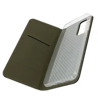 Etui i futerały do telefonów - Etui Folio do Samsung Galaxy A72 Magnetyczna osłona z uchwytem na kartę Funkcja stojaka Czarny - miniaturka - grafika 1