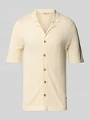 Koszule męskie - Koszula casualowa z listwą guzikową model ‘DIEGO’ - miniaturka - grafika 1