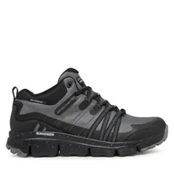 Buty trekkingowe damskie - Trekkingi Skechers Summits At 180186/CCBK Szary - miniaturka - grafika 1
