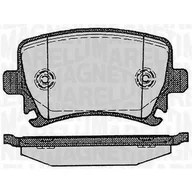 Klocki hamulcowe - Klocki hamulcowe - komplet MAGNETI MARELLI 363916060601 - miniaturka - grafika 1