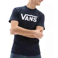 Koszulki męskie - Koszulka Vans Classic VN000GGGNAV1 - granatowa - miniaturka - grafika 1