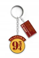 Plecaki - Brelok do kluczy metalowy Harry Potter Platform 9 3/4 Breloki do plecaka - miniaturka - grafika 1